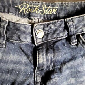 Women’s Jeans The Rock Star Size 2 Waist 32” Inseam 31” Stretch Denim Jeans